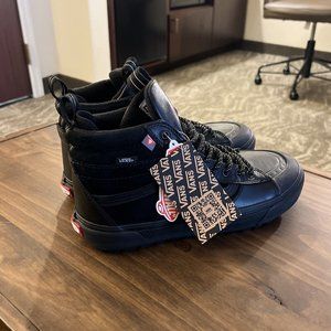 Vans Sk8 Hi MTE 2 Black Black VN0A7NKBKA Size 10 Brand New